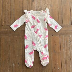 Jessica Simpson pink popsicle romper